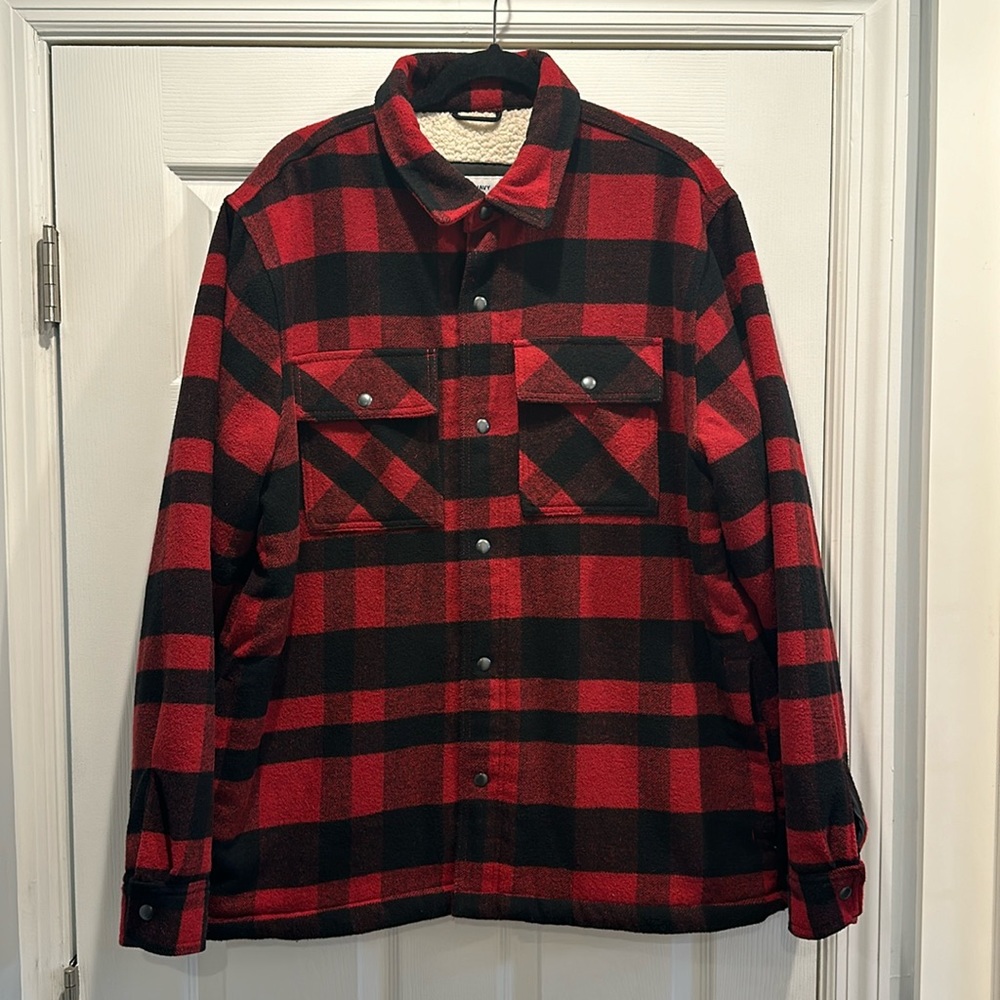 Old Navy Lined Flannel